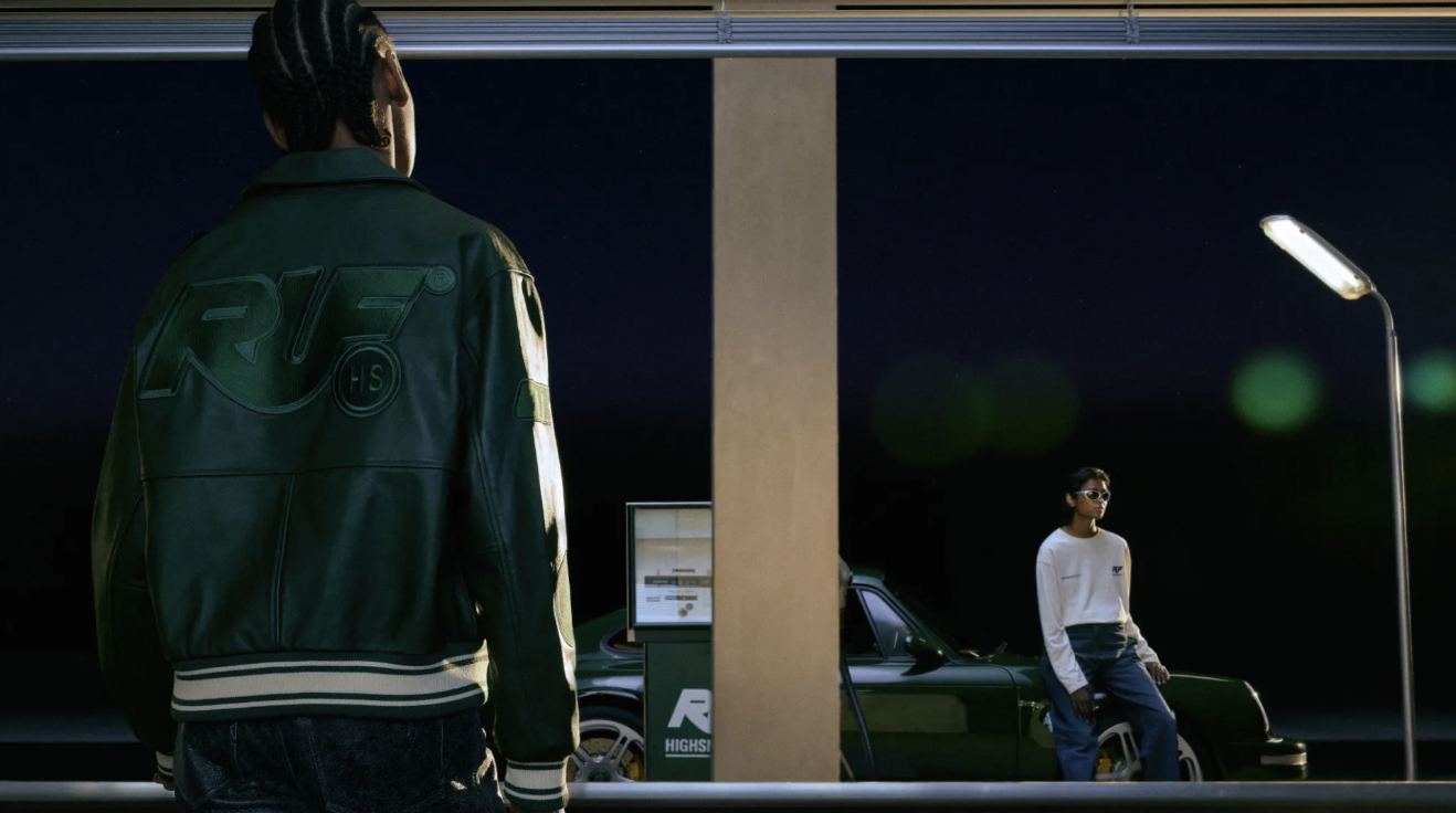 RUF x Highsnobiety